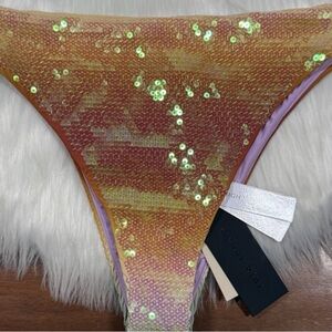 Sequin Bikini Bottom